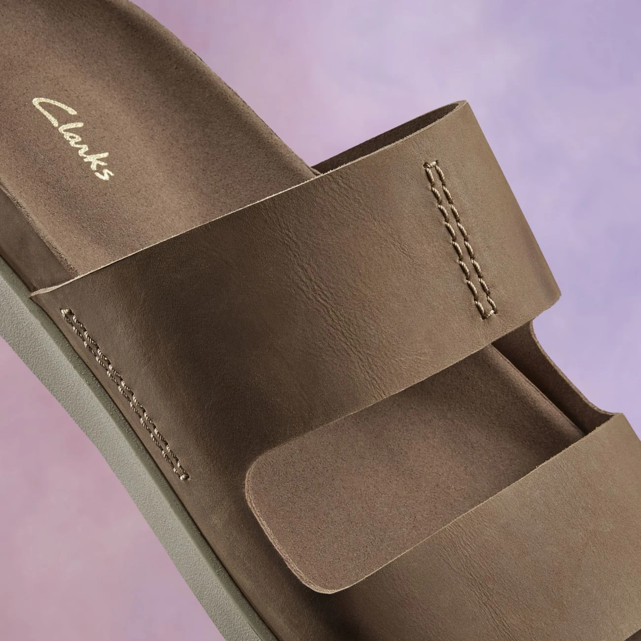 Clarks Sunder Coast Tan Leather 6 Clarks Sunder Coast Tan Leather - Image 4