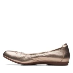 Clarks Rena Hop Metallic -Clarks 26170953 W 5