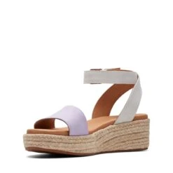 Clarks Kimmei Ivy Lilac Combi -Clarks 26170981 W 4
