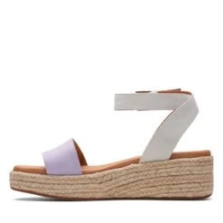 Clarks Kimmei Ivy Lilac Combi -Clarks 26170981 W 5