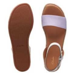 Clarks Kimmei Ivy Lilac Combi -Clarks 26170981 W 7