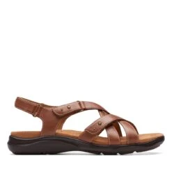 Clarks Kitly Go Light Tan Leather