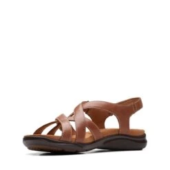 Clarks Kitly Go Light Tan Leather -Clarks 26170985 W 4