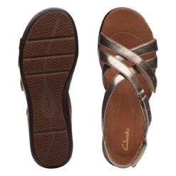 Clarks Kitly Go Metallic 15 Clarks Kitly Go Metallic -Clarks 26170987 W 7