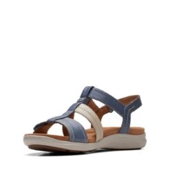 Clarks Kitly Step Denim Combi -Clarks 26170990 W 4