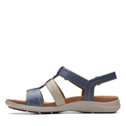 Clarks Kitly Step Denim Combi -Clarks 26170990 W 5