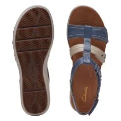 Clarks Kitly Step Denim Combi -Clarks 26170990 W 7