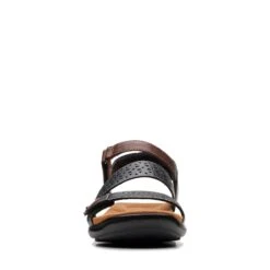 Clarks Kitly Way Black Leather -Clarks 26170994 W 3