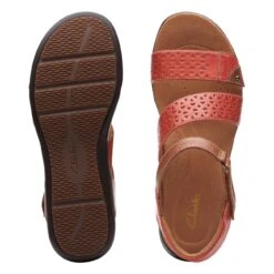 Clarks Kitly Way Grenadine Leather -Clarks 26170995 W 7