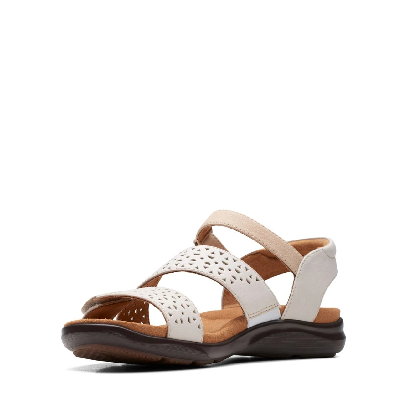 Clarks Kitly Way Off White 6 Clarks Kitly Way Off White - Image 4