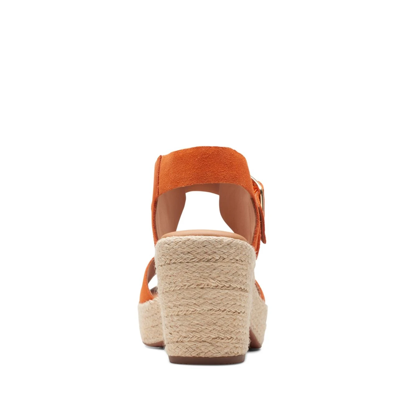 Clarks Kimmei Hi Strap Orange Suede 8 Clarks Kimmei Hi Strap Orange Suede - Image 6