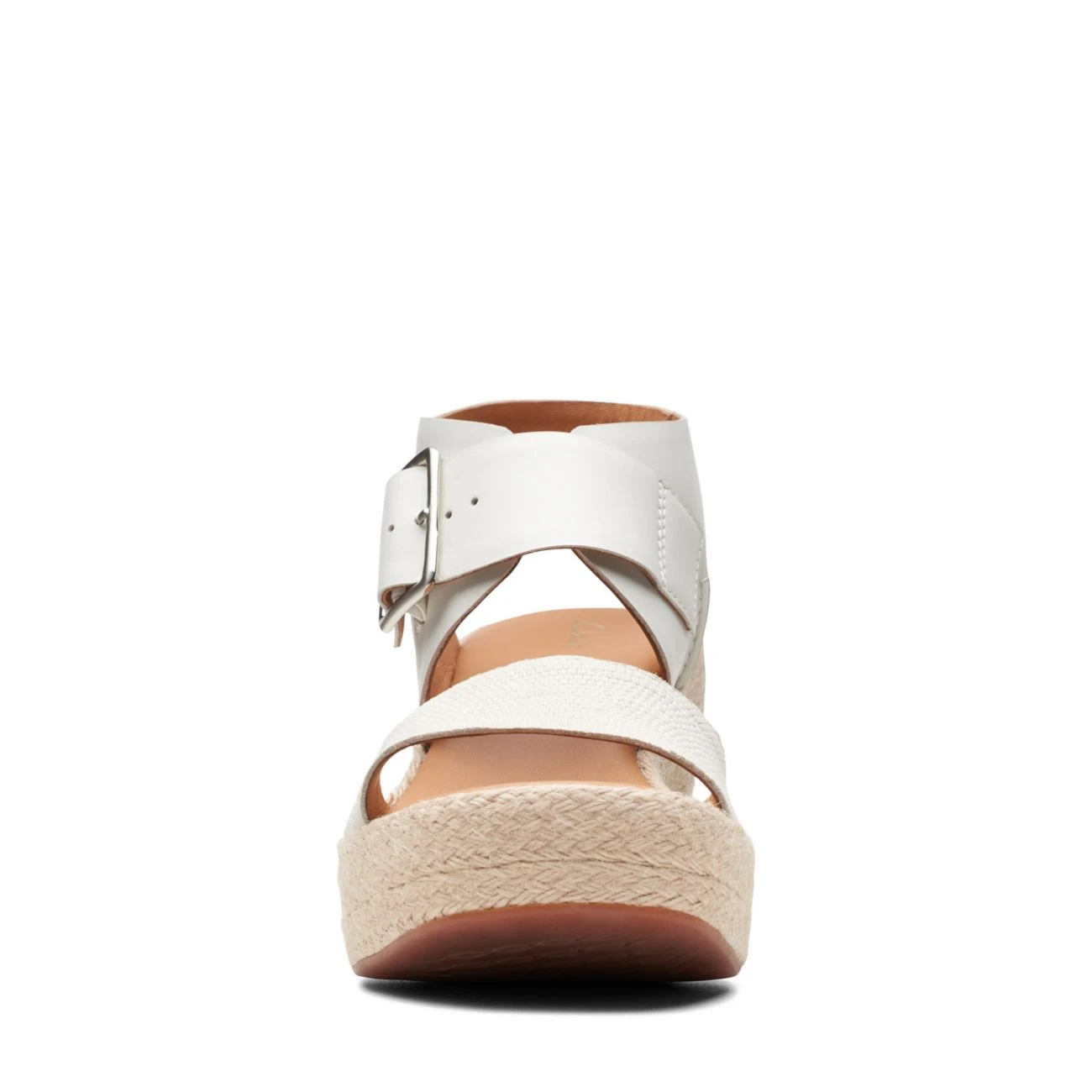 Clarks Kimmei Hi Strap White Combi 5 Clarks Kimmei Hi Strap White Combi - Image 3