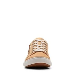 Clarks Nalle Lace Camel Nubuck -Clarks 26171018 W 3