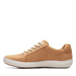 Clarks Nalle Lace Camel Nubuck -Clarks 26171018 W 5