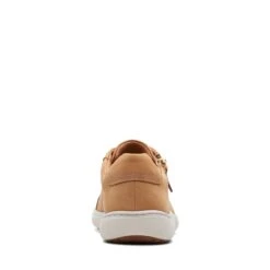 Clarks Nalle Lace Camel Nubuck -Clarks 26171018 W 6