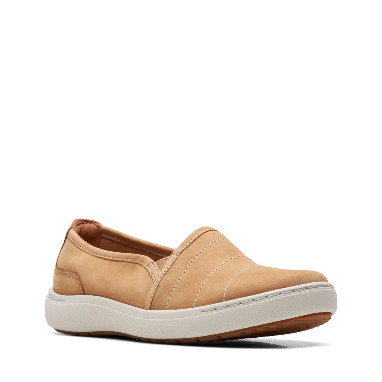 Clarks Nalle Violet Camel Leather 4 Clarks Nalle Violet Camel Leather - Image 2