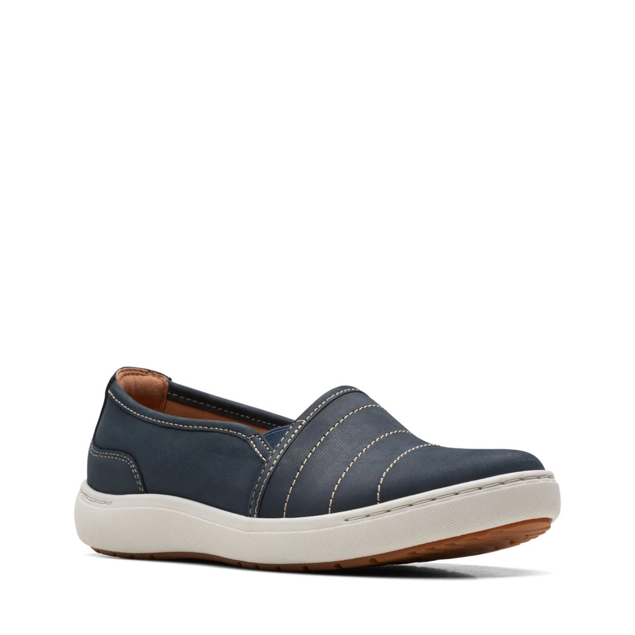 Clarks Nalle Violet Navy Leather 4 Clarks Nalle Violet Navy Leather - Image 2
