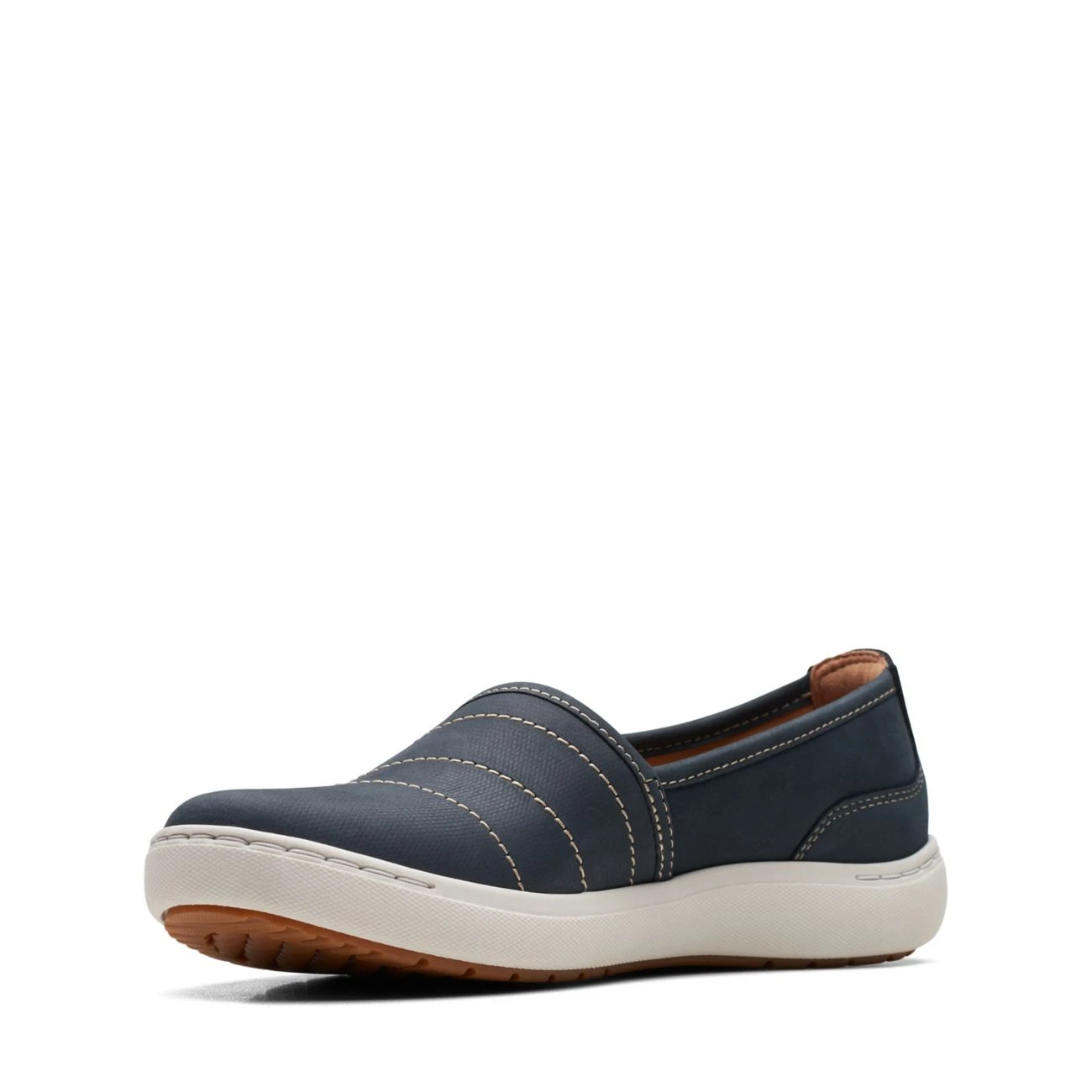 Clarks Nalle Violet Navy Leather 6 Clarks Nalle Violet Navy Leather - Image 4