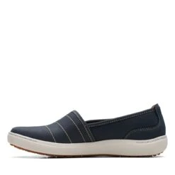 Clarks Nalle Violet Navy Leather 13 Clarks Nalle Violet Navy Leather -Clarks 26171027 W 5