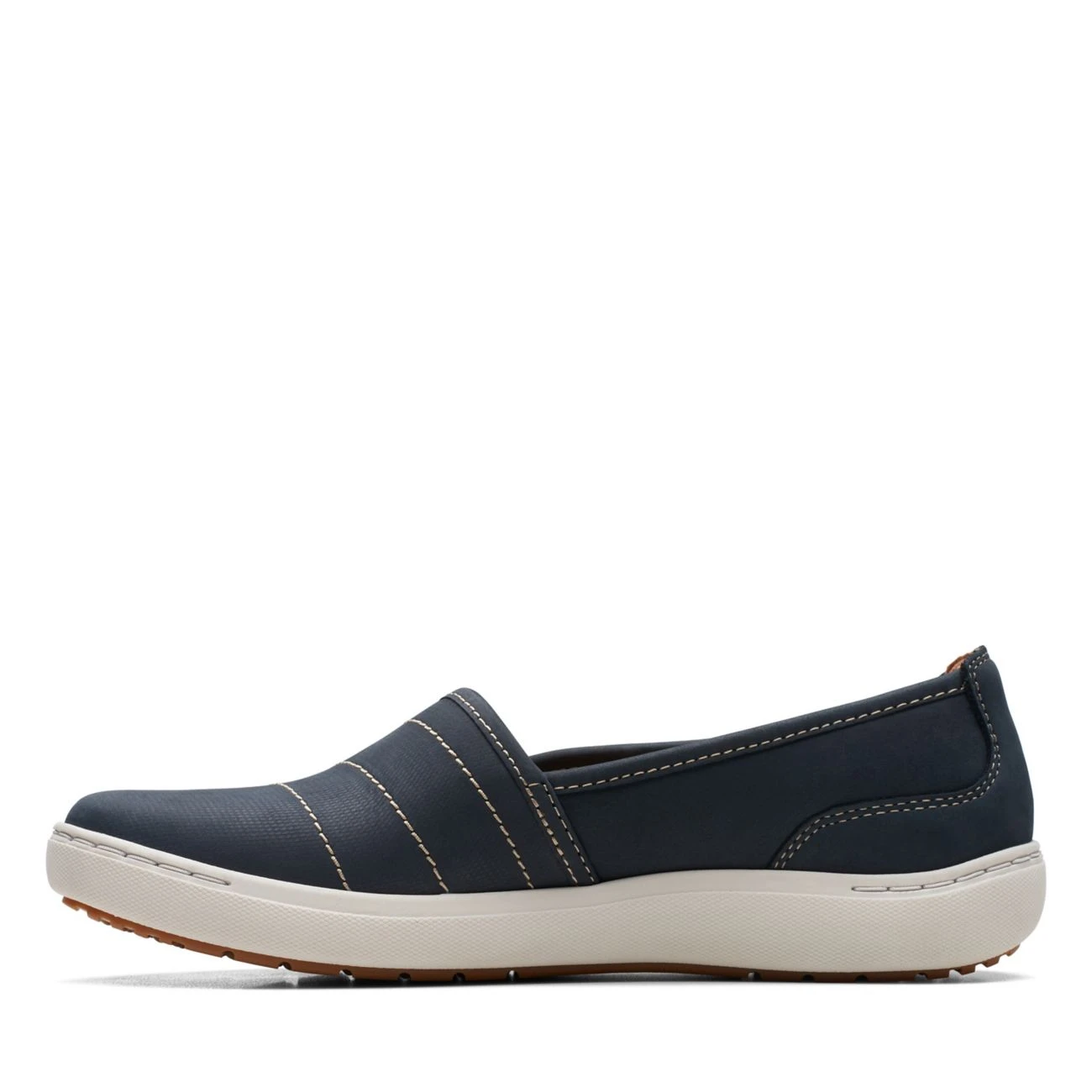 Clarks Nalle Violet Navy Leather 7 Clarks Nalle Violet Navy Leather - Image 5