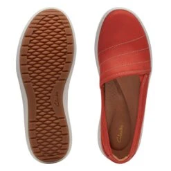 Clarks Nalle Violet Grenadine Leather -Clarks 26171029 W 7