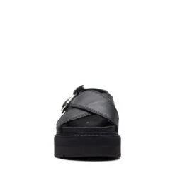 Clarks Orianna Roam Black Leather -Clarks 26171031 W 3