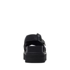 Clarks Orianna Roam Black Leather -Clarks 26171031 W 6