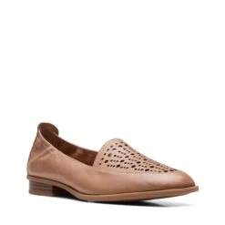 Clarks Sarafyna Sky Praline Leather -Clarks 26171047 W 2