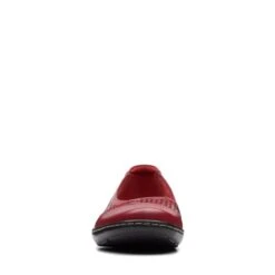 Clarks Cora Iris Red Leather -Clarks 26171165 W 3