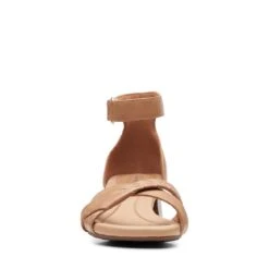 Clarks Desirae Lily Light Tan Leather 11 Clarks Desirae Lily Light Tan Leather -Clarks 26171173 W 3