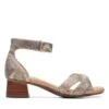 Clarks Desirae Lily Beige Metallic -Clarks 26171174 W 1