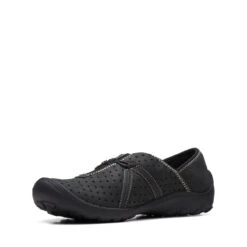 Clarks Fiana Braley Black Leather -Clarks 26171202 W 4
