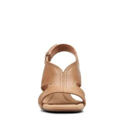 Clarks Kyarra Aster Light Tan Leather -Clarks 26171232 W 3