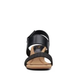 Clarks Kyarra Faye Black Leather -Clarks 26171237 W 3