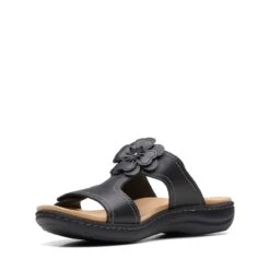 Clarks Laurieann Madi Black Leather -Clarks 26171252 W 4