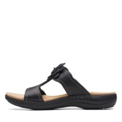 Clarks Laurieann Madi Black Leather -Clarks 26171252 W 5