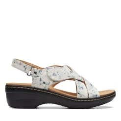 Clarks Merliah Echo Blue Floral
