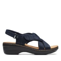 Clarks Merliah Echo Navy Interest