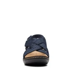Clarks Merliah Echo Navy Interest -Clarks 26171300 W 3