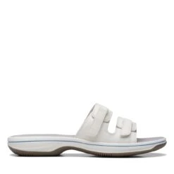 Clarks Breeze Piper White