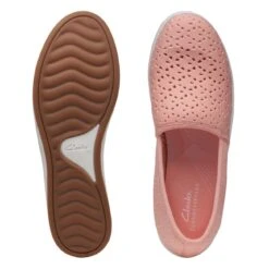 Clarks Breeze Emily Peach -Clarks 26171361 W 7