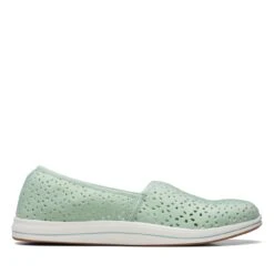 Clarks Breeze Emily Pale Green