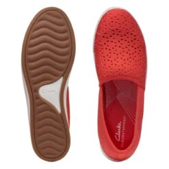 Clarks Breeze Emily Grenadine -Clarks 26171365 W 7