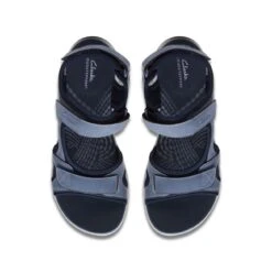 Clarks Mira Bay Denim Blue -Clarks 26171414 W 6