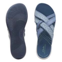 Clarks Mira Grove Denim Blue -Clarks 26171416 W 7