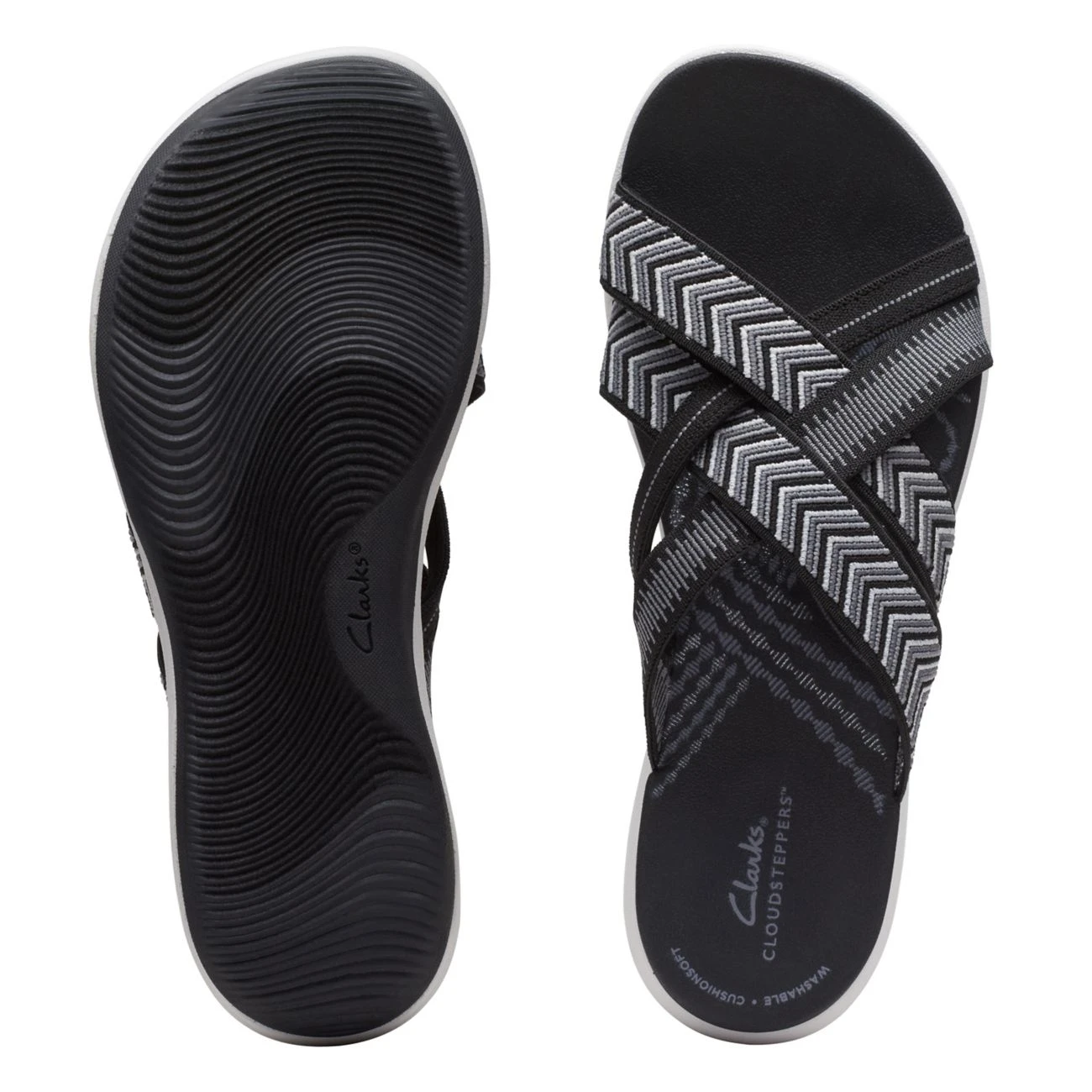 Clarks Mira Grove Black 9 Clarks Mira Grove Black - Image 7