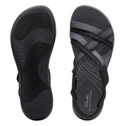 Clarks Mira Ivy Black 15 Clarks Mira Ivy Black -Clarks 26171421 W 7