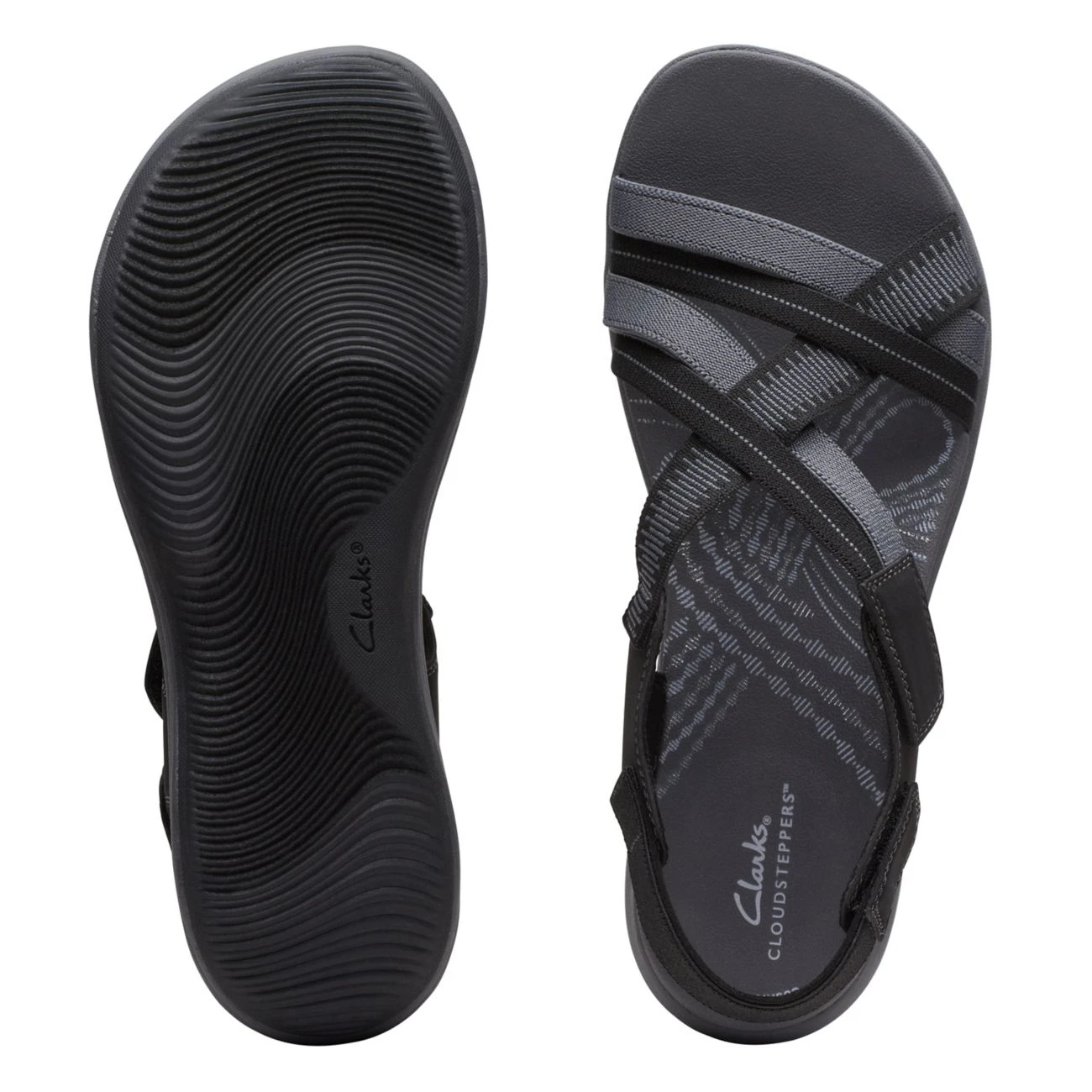 Clarks Mira Ivy Black 9 Clarks Mira Ivy Black - Image 7