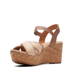 Clarks Elleri Plum Praline Leather 12 Clarks Elleri Plum Praline Leather -Clarks 26171442 W 4