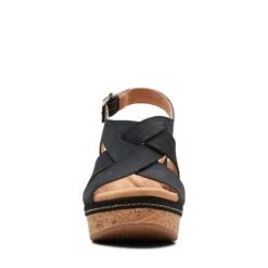 Clarks Elleri Rae Black Nubuck 11 Clarks Elleri Rae Black Nubuck -Clarks 26171444 W 3